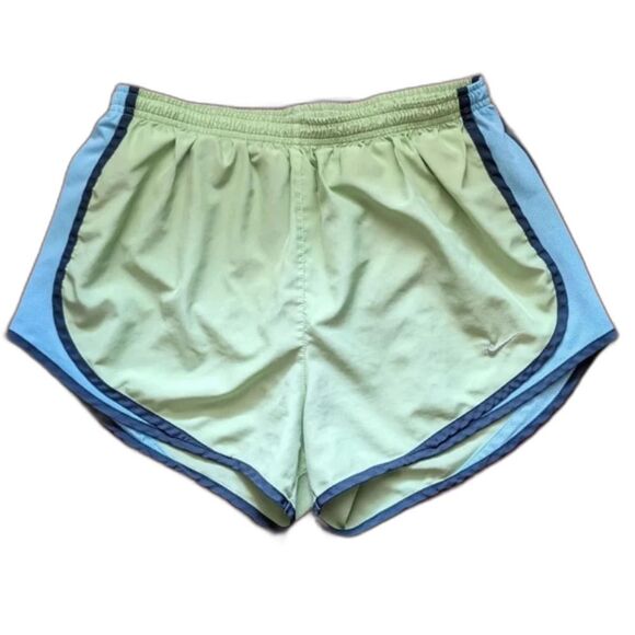 Nike Pants - Nike Dri-FIT Tempo Shorts, Size Medium, Light Green and Blue